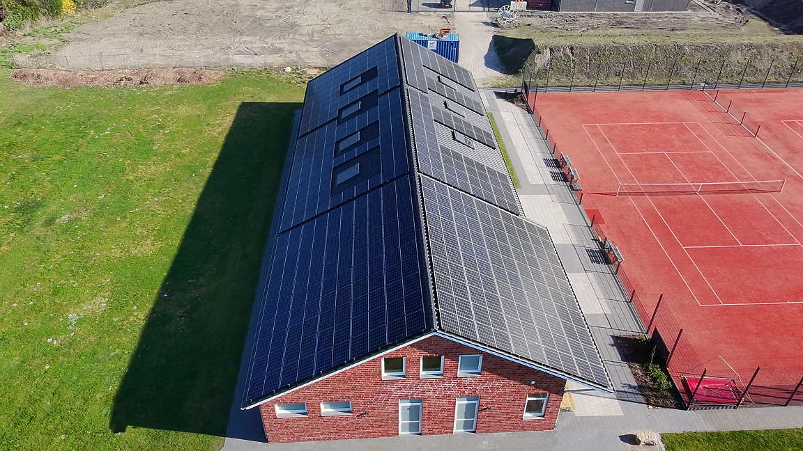 Unsere PV-Anlage in Lette ist am Netz!