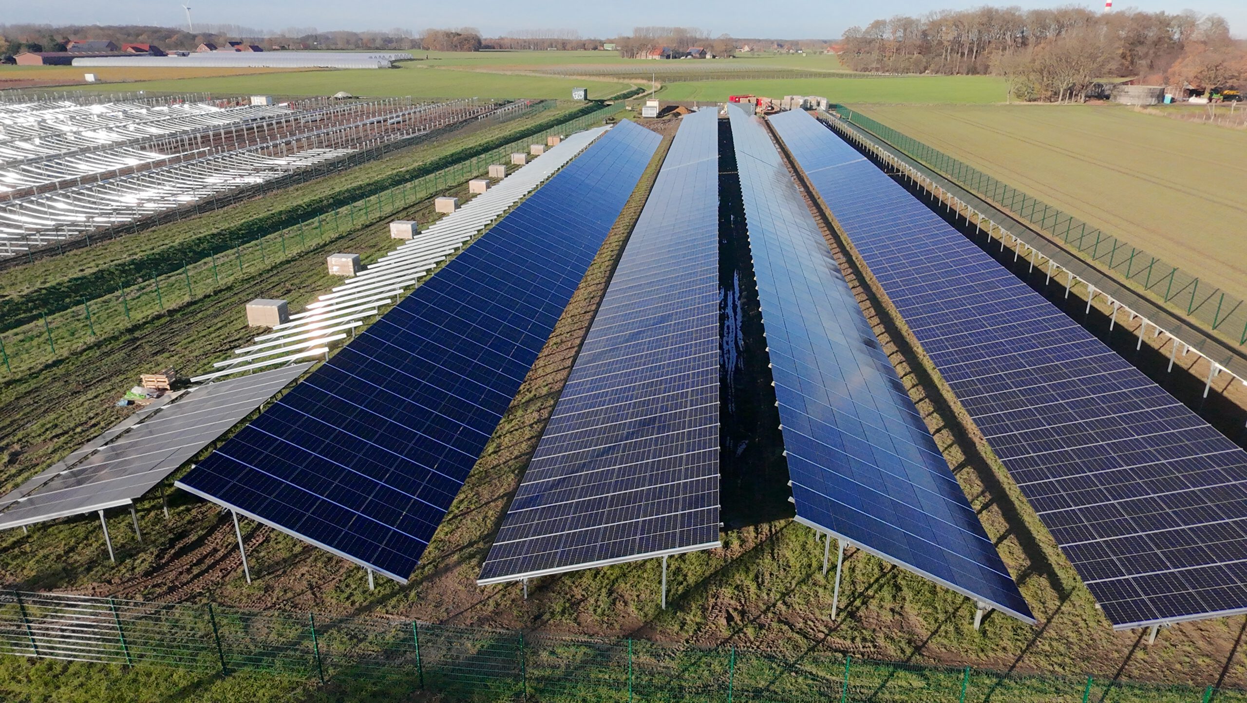 Update 11/2025 – Baufortschritt Bürgersolarpark Möhler und PV-Anlage Vereinsheim Lette