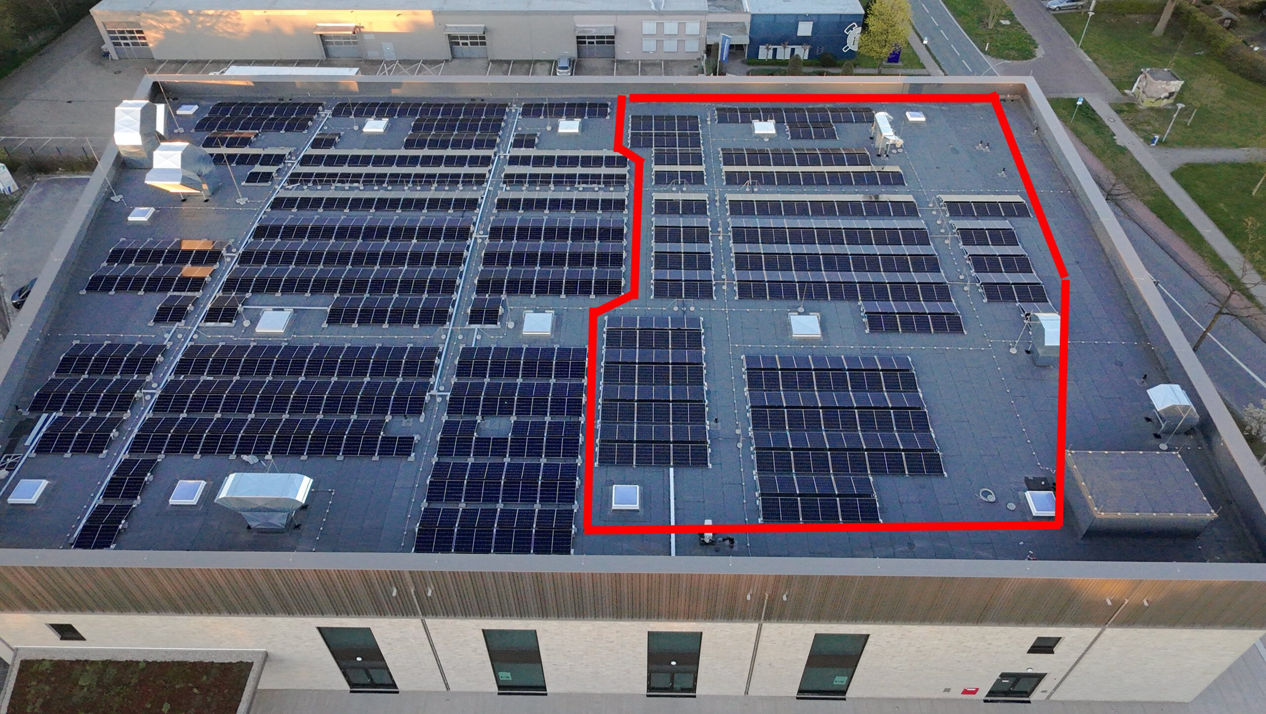 Sonnige Aussichten für die Axtbach-Arena: Unsere neue PV-Anlage produziert sauberen Strom