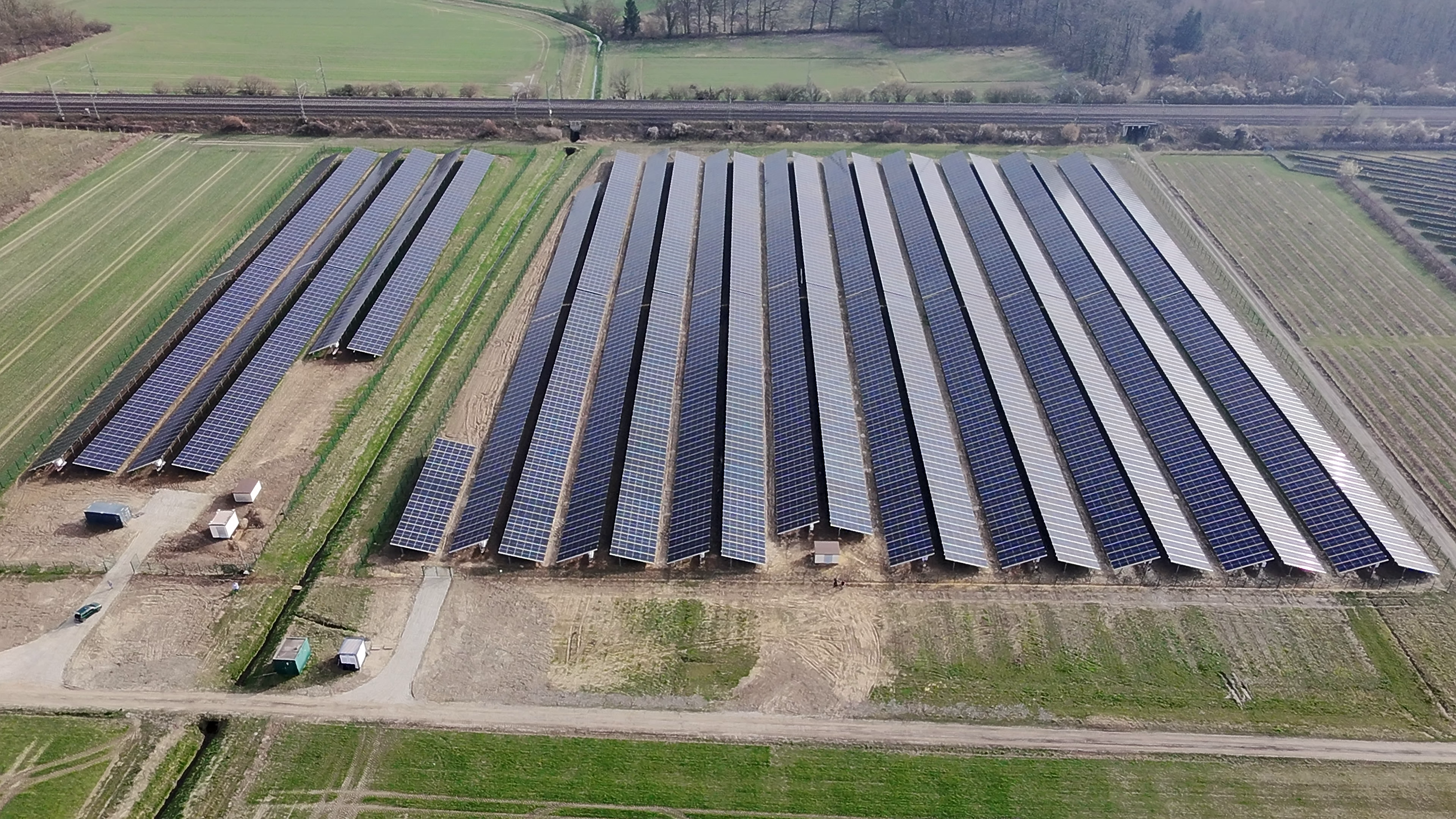 Ein Gigant für die Energiewende: Der Bürgersolarpark Möhler produziert grünen Strom!