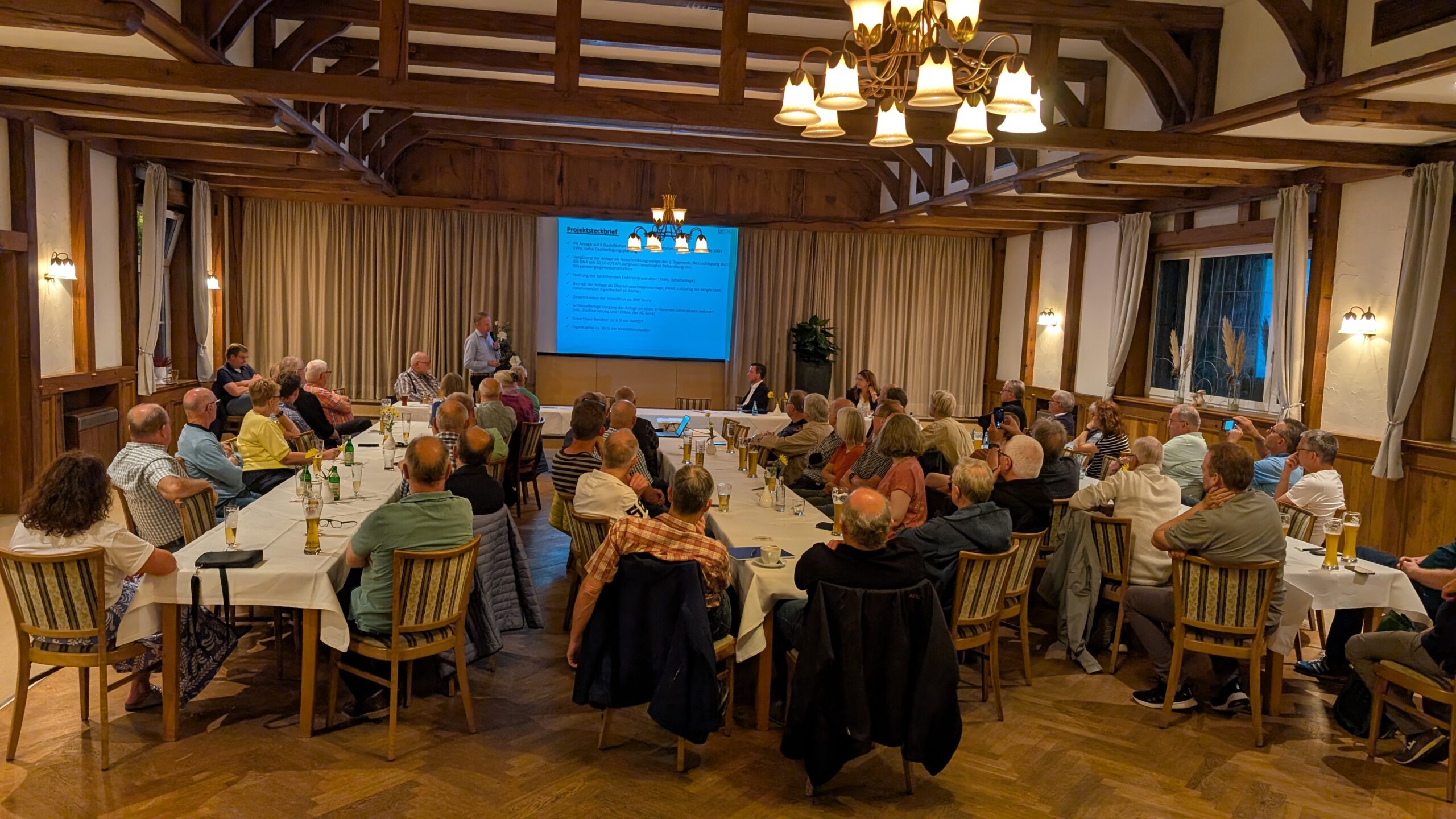 Wind, Sonne und hohes Interesse: Rückblick auf unsere 4. Bürgerinformationsveranstaltung