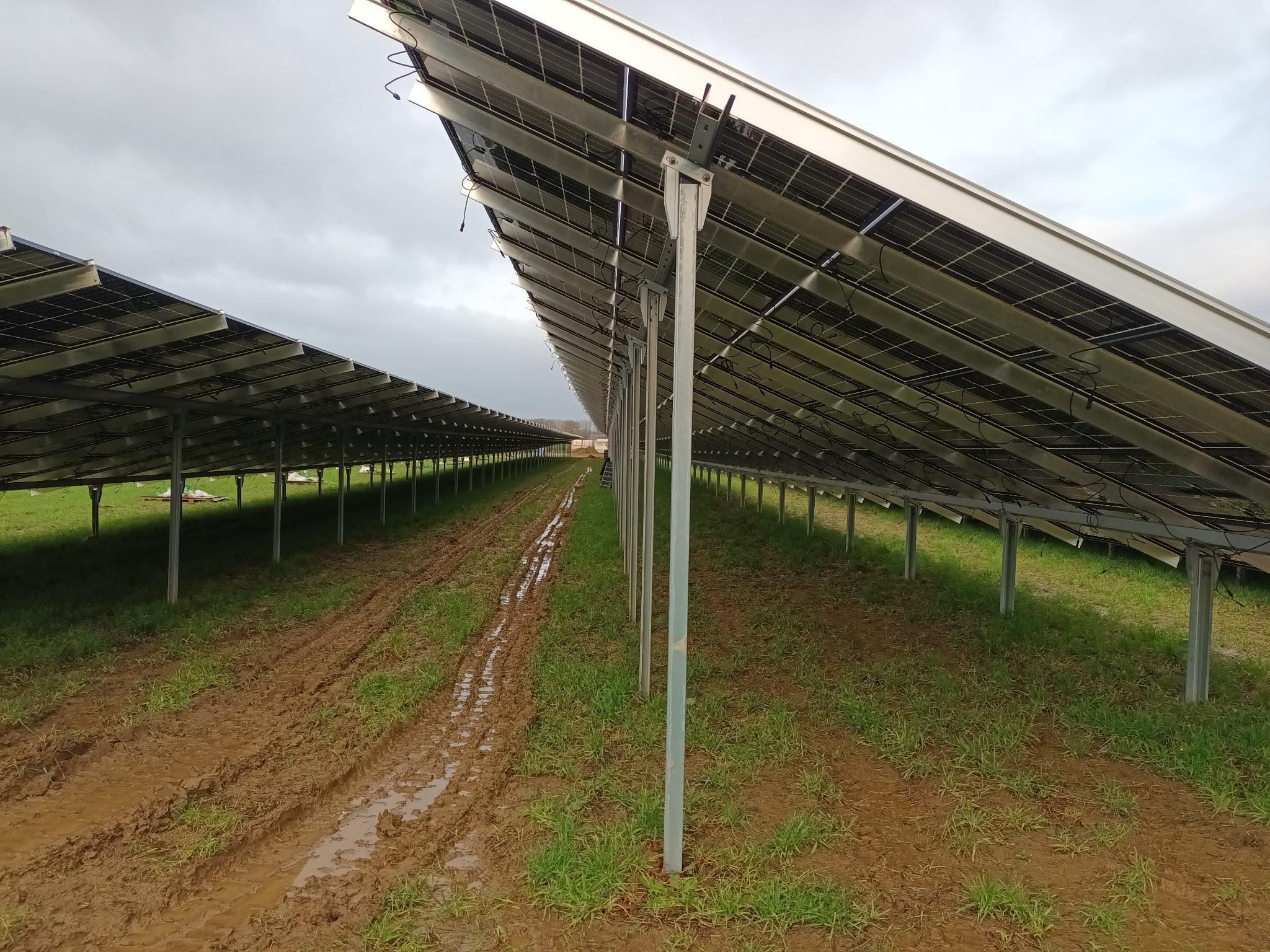 Update 12/2025 – Baufortschritt Bürgersolarpark Möhler und Projekte 2026